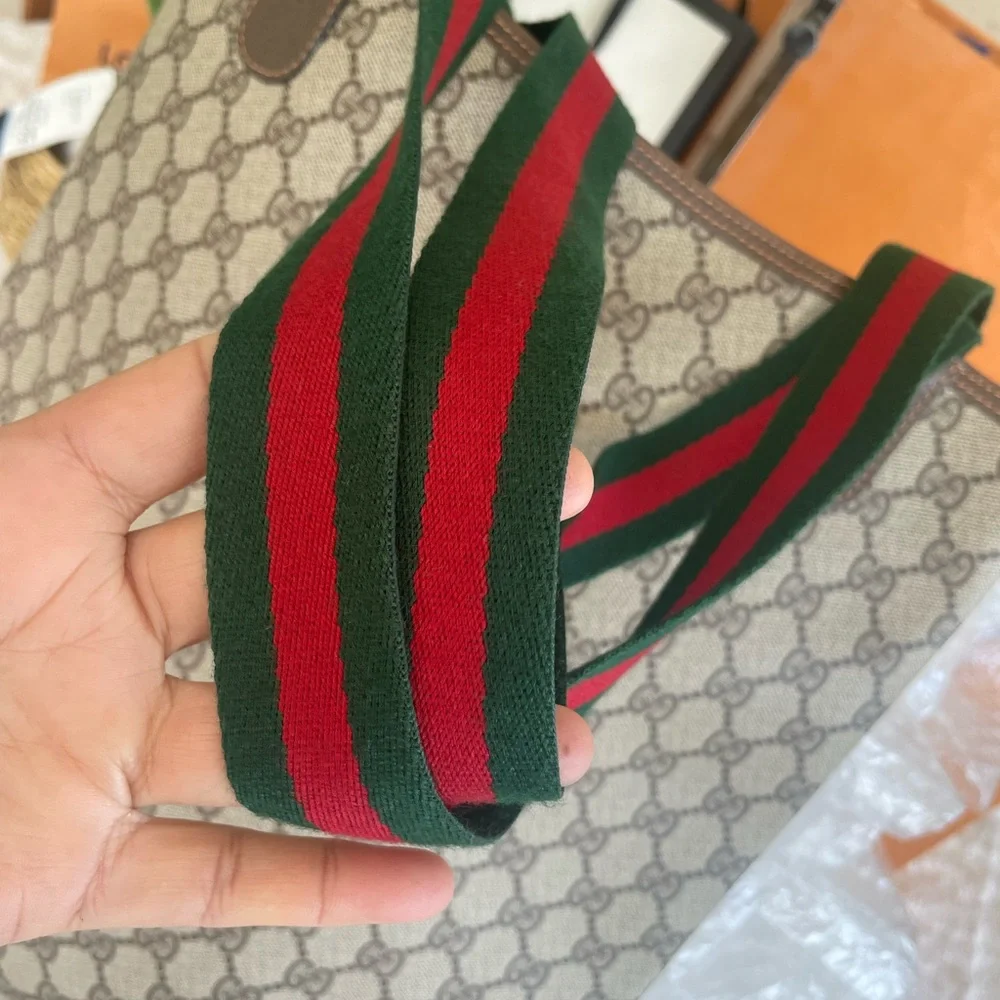 Gucci tote bag🤎🤎🩶🤎🤎 - Picture 10 of 15